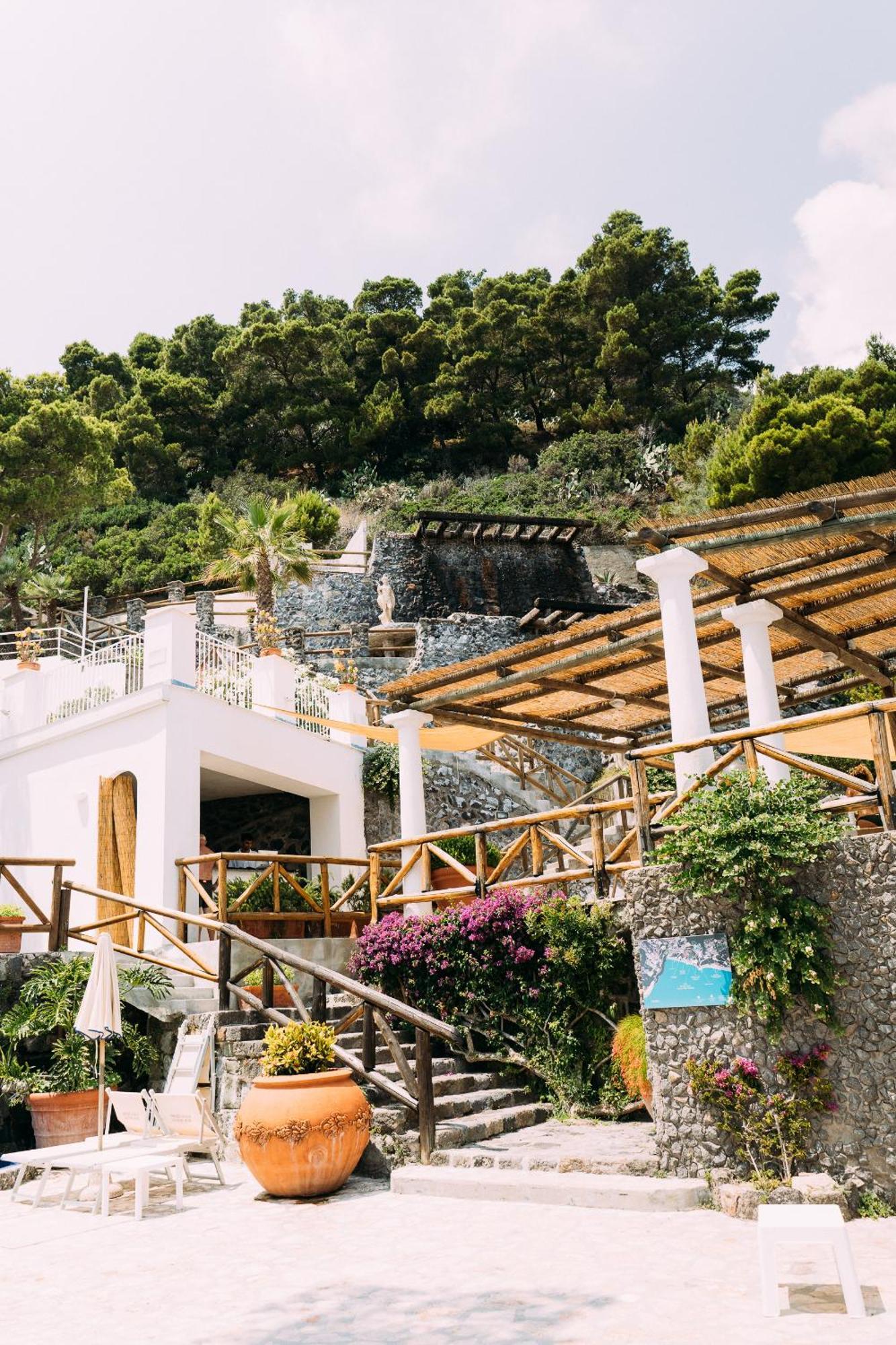 Miramare Sea Resort & Spa Sant'Angelo  Kültér fotó