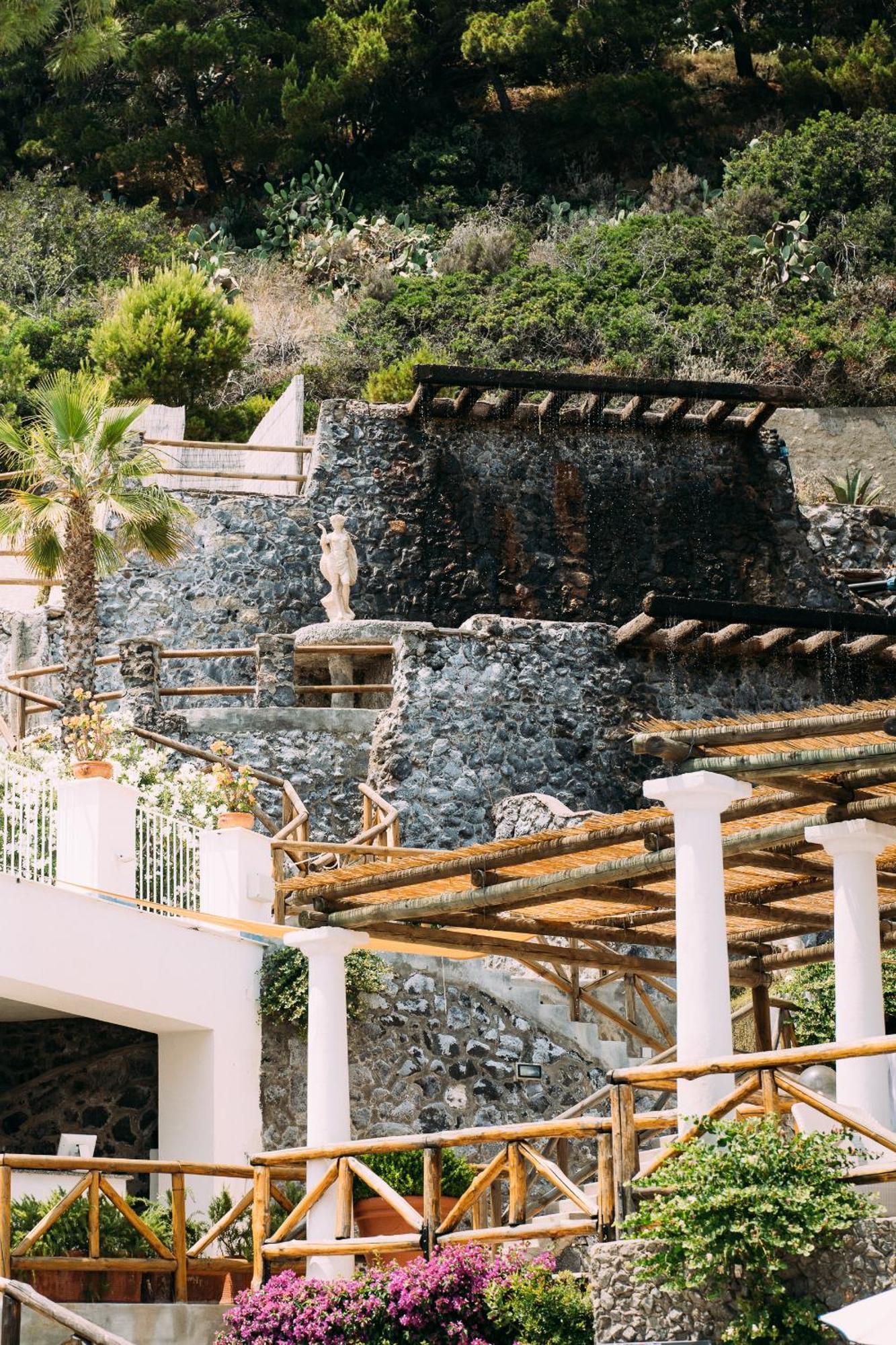 Miramare Sea Resort & Spa Sant'Angelo  Kültér fotó