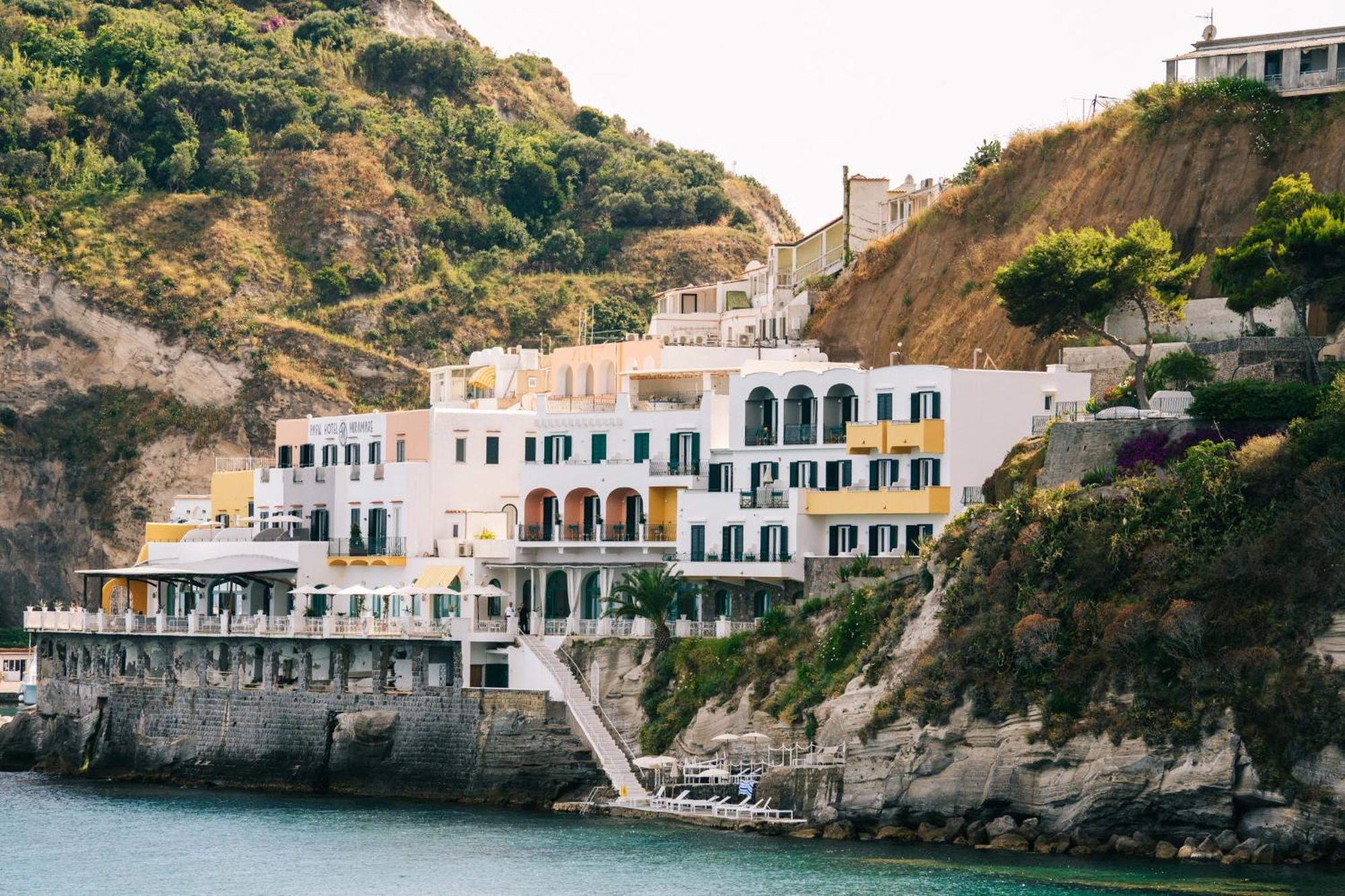 Miramare Sea Resort & Spa Sant'Angelo  Kültér fotó